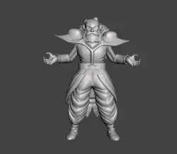 Dr Lychee 3D Model