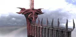 Dracula swords Oath Bridge