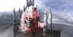 Dracula swords Oath Bridge Castle set