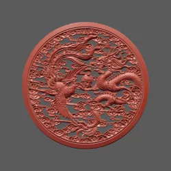 Dragon and Phoenix