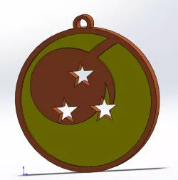 Dragon ball 3 Star 2D Sphere