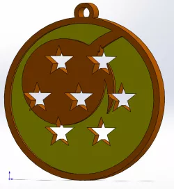 Dragon ball 7 Star 2D Sphere