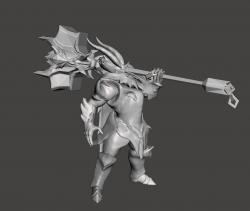 Dragon Knight Mordekaiser 3d Models STLFinder   Dragon Knight Mordekaiser 2fQdrit8 200 