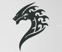 dragon wall decoration