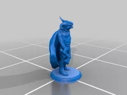 Dragonborn Goon Miniature