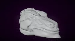 Dragonborn Head Template