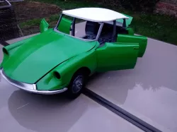 DS 19 CITROEN ASSEMBLY INSTRUCTIONS