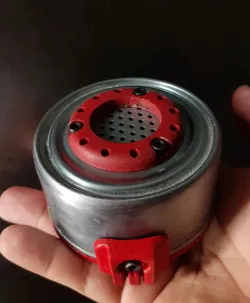 Dummy air filter for cosplay