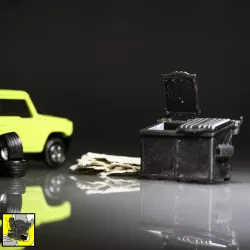 Dumpster Diorama's 1/64 Scale