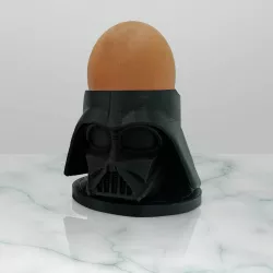 Egg Holder Helmet Starwars Darth Vader 3D print model