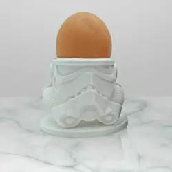 Egg Holder Helmet Starwars Storm Trooper 3D print model