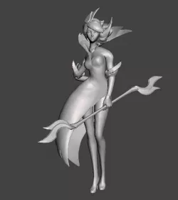 Elementalist Lux (Air form)