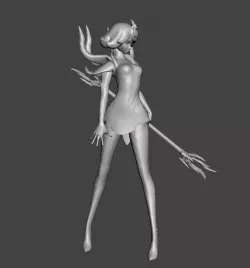Elementalist Lux (Fire form)