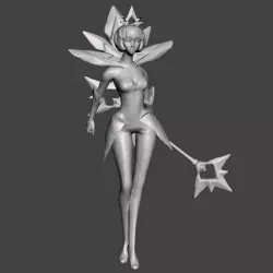 Elementalist Lux (Ice Form)
