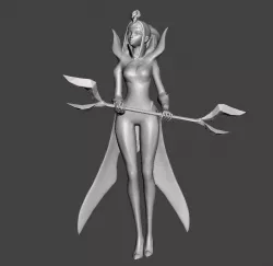 Elementalist Lux (Magma form)