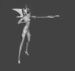 Elementalist Lux (Storm form)