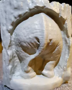 elephant or hippo butt (3D Scan)