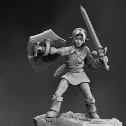 Elf Hero 01