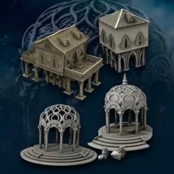 Elven Buildings