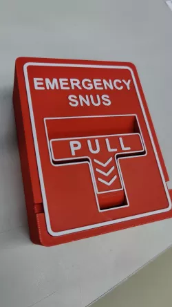 Emergency Snus Box