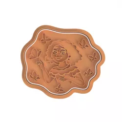 Encanto Mirabel and Isabela Cookie Cutter Set