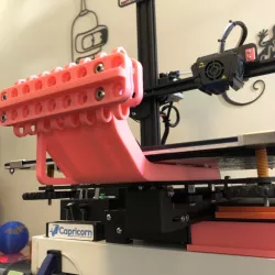 Ender 3 Max Universal Bed Mount with Time Lapse
