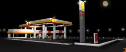 Estación de servicio Shell