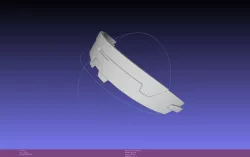 Evangelion Rebuild Gendo Mask Printable Model