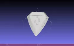 Evangelion Rei Unit 0 Backpack Printable Model