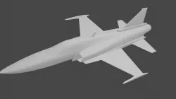 F20 Tiburon Tiger fighter aircraft