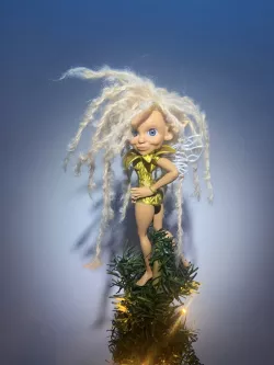 FAIRY 3D SCULPTURE