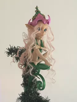 FAIRY ELF 3D SCULPTURE