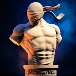 Fan Art - Daredevil Vigilante version - Bust