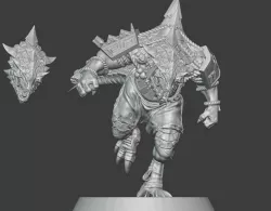 FANTASY FOOTBALL LIZARD BLOCKER 4