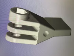 FCS GoPro mount