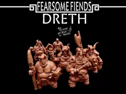 Fearsome Fiends: Dreth