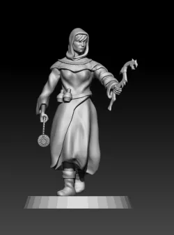 Female Cleric