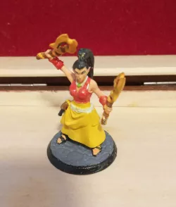 Female Half-elf Explorer