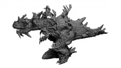 Fey wooden T-Rex (Sylvan Dinosaurs)