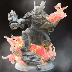Fiery Forge Cleric - Gorozai