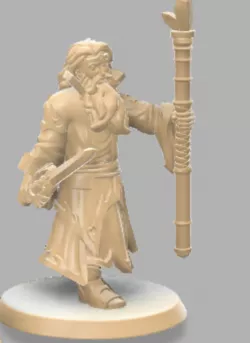 Figurine jds Mini Rogue Magician / Wizard