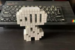 Finders Keepers - Magic Knight - Pixel Sprite Model