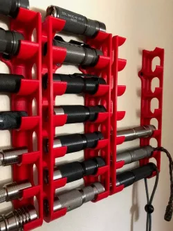 Flashlight Storage Wall Mount