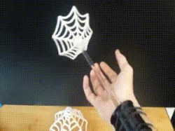 Floating Web Spiderman Costume Prop, Better for Cosplay Photos than a Web Shooter, Realistic Venom Spider Web Like Peter Parker