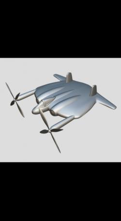 vought flying flapjack 3D Models | Page 1 | STLFinder