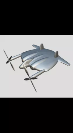 Flying Flapjack (Vought XF5U)