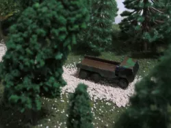 FMTV N scale