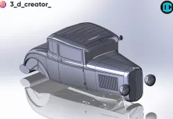 Ford 32 Hot rod. Scale 1\24. Body