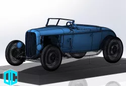 Ford 32 roadster. Scale 1\24. Body