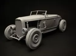 Ford 32 Roadster. Scale 1\24. Custom